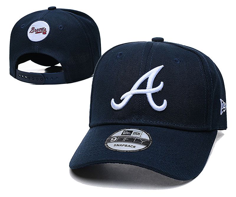 2021 MLB Atlanta Braves Hat TX326
